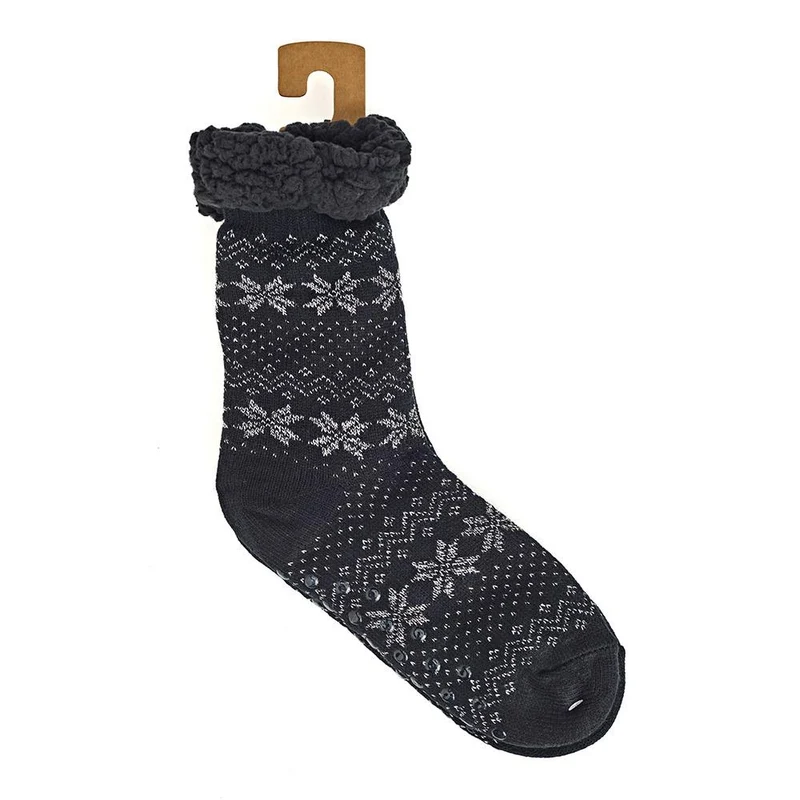 Warm Winter Socks - YIWU40001 / 325 903 - Black Multi