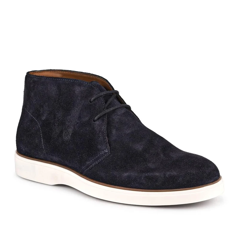 Demetrio Suede Leather Boots - DEMETRIO / 328 070