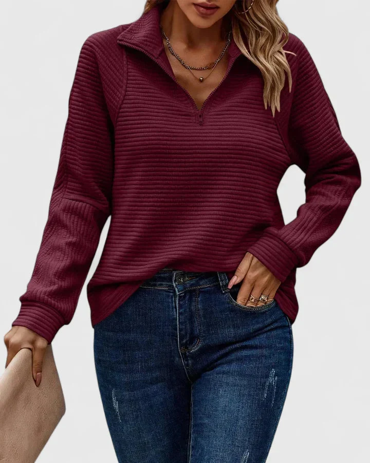 Sophie | Eleganter Und Wärmender Winterpullover Für Damen