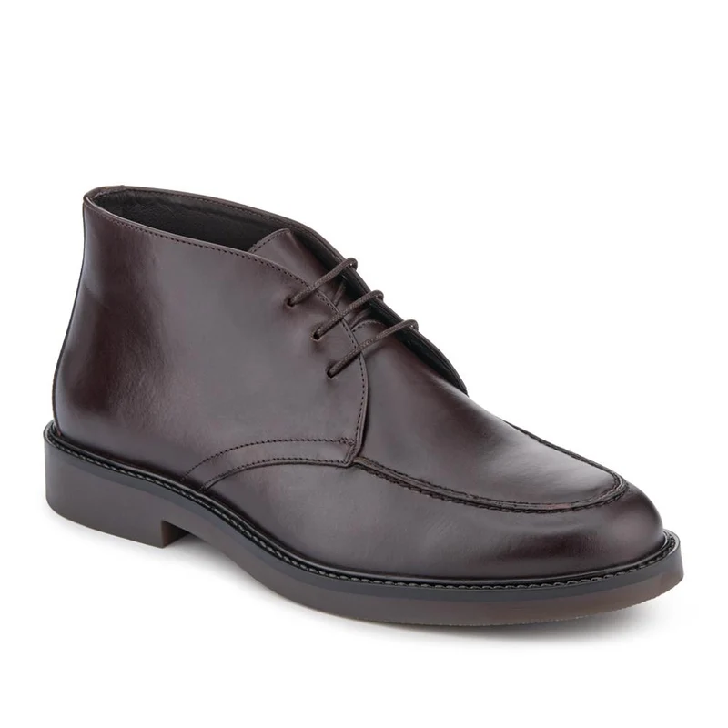 Dariel Leather Chukka Boots - DARIEL / 328 500