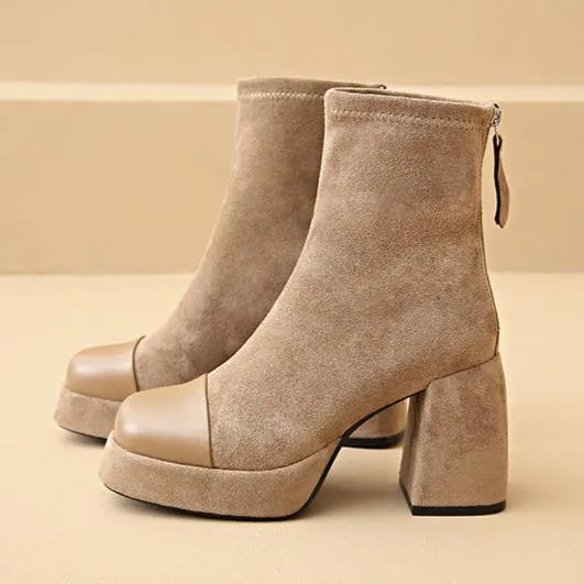Aurora | Elegante Stiefel Mit Markantem Design Für Damen