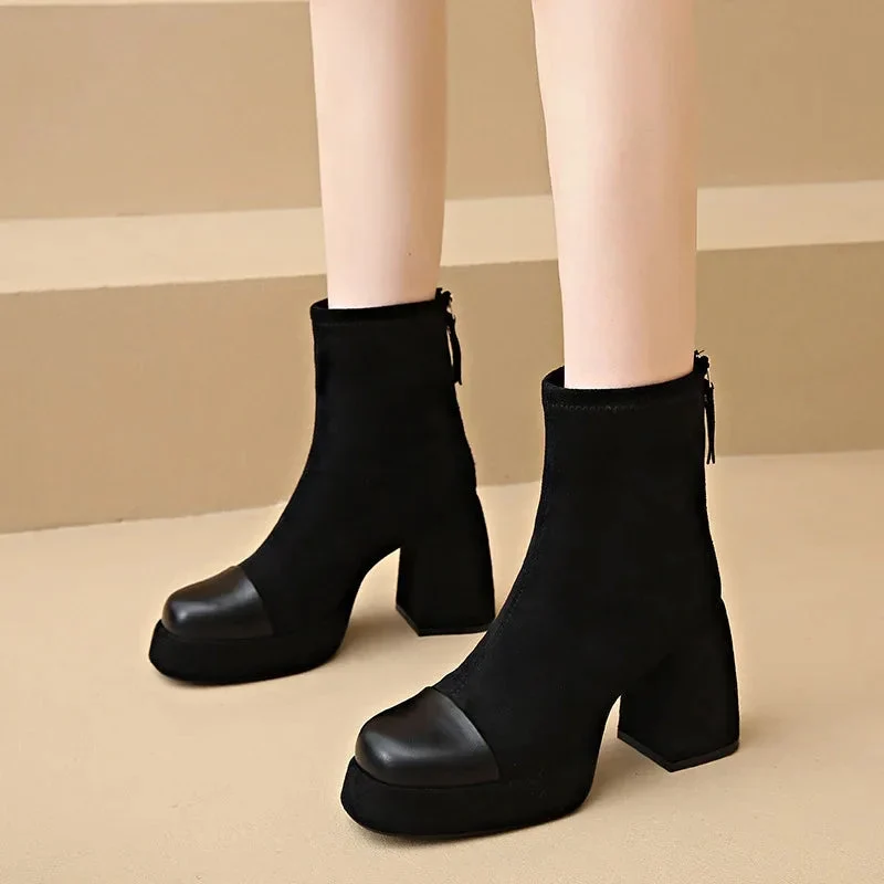 Aurora | Elegante Stiefel Mit Markantem Design Für Damen
