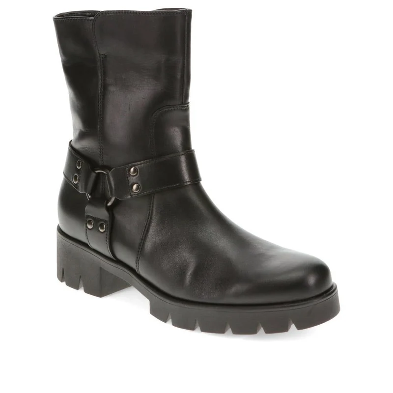 Buford Chunky Leather Ankle Boots - GAB40508 / 325 882