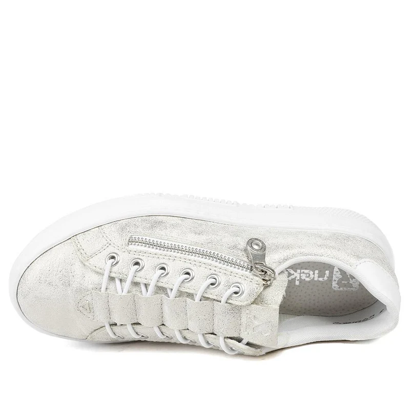 Chunky Dual-Fastening Trainers - RKR41512 / 326 828 - Gold