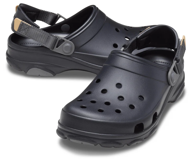 Crocs Unisex Classic All Terrain Clog – Schwarz