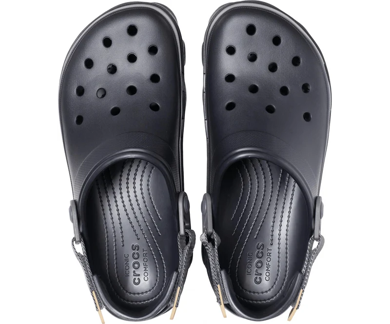 Crocs Unisex Classic All Terrain Clog – Schwarz