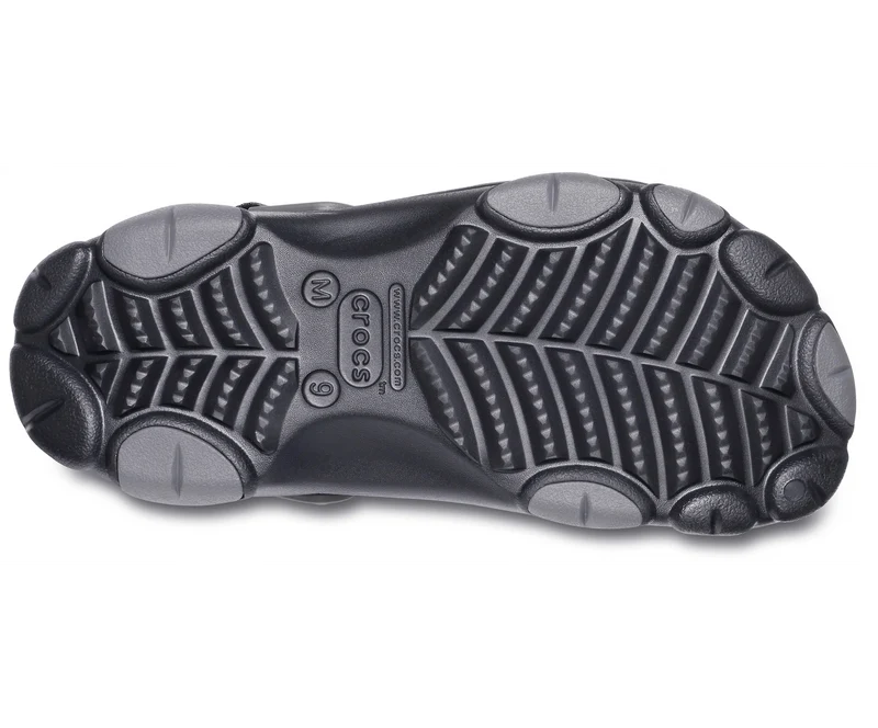 Crocs Unisex Classic All Terrain Clog – Schwarz