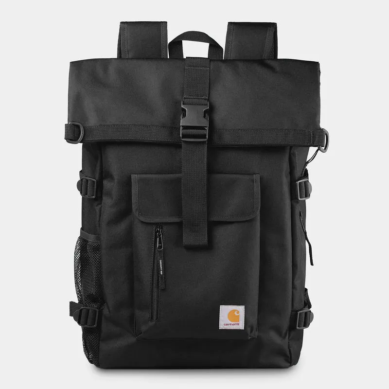 Carhartt WIP Herren Philis Rucksack - Schwarz