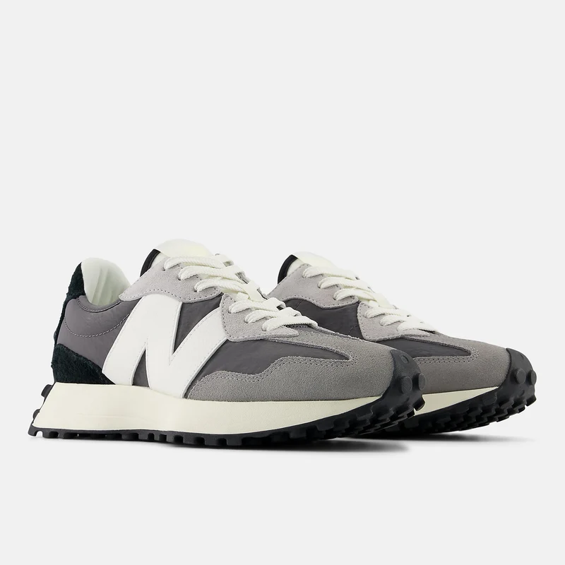 New Balance Damen 327 Fashion Trainers - Magnet / Castlerock