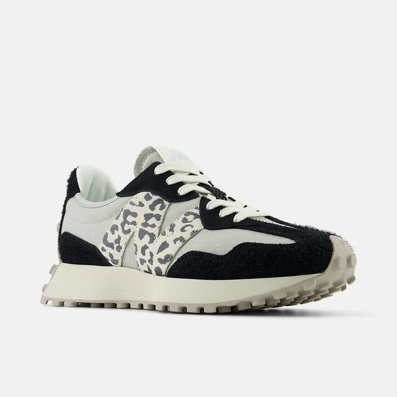 New Balance Damen 327 Fashion Sneaker - Schwarz / Mondstrahl