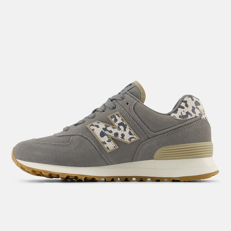 New Balance Damen 574 Fashion Trainers - Hafengrau / Meersalz