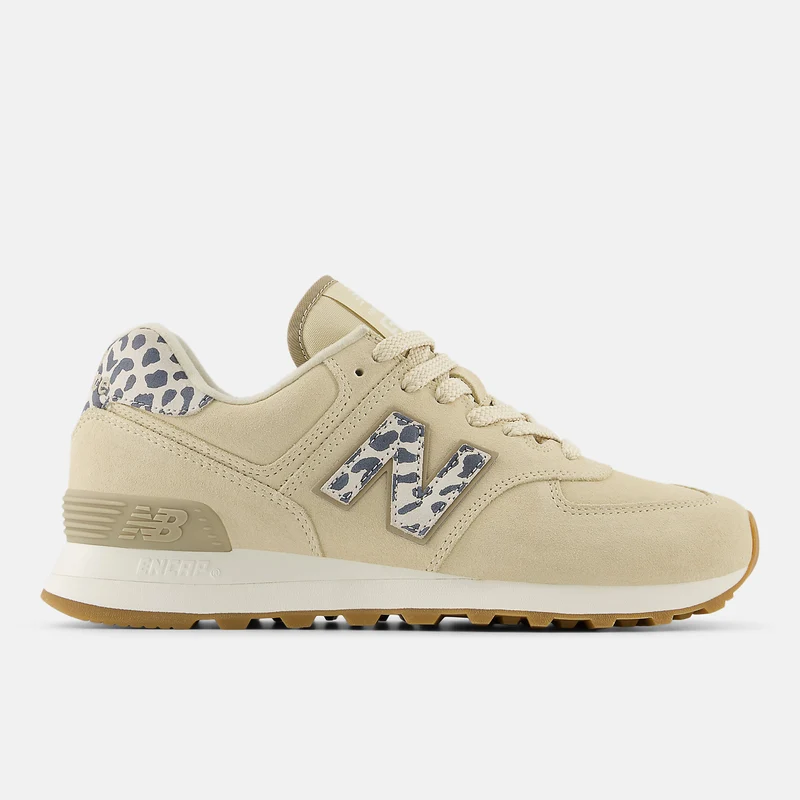New Balance Damen 574 Fashion Sneaker - Sandstein / Meersalz
