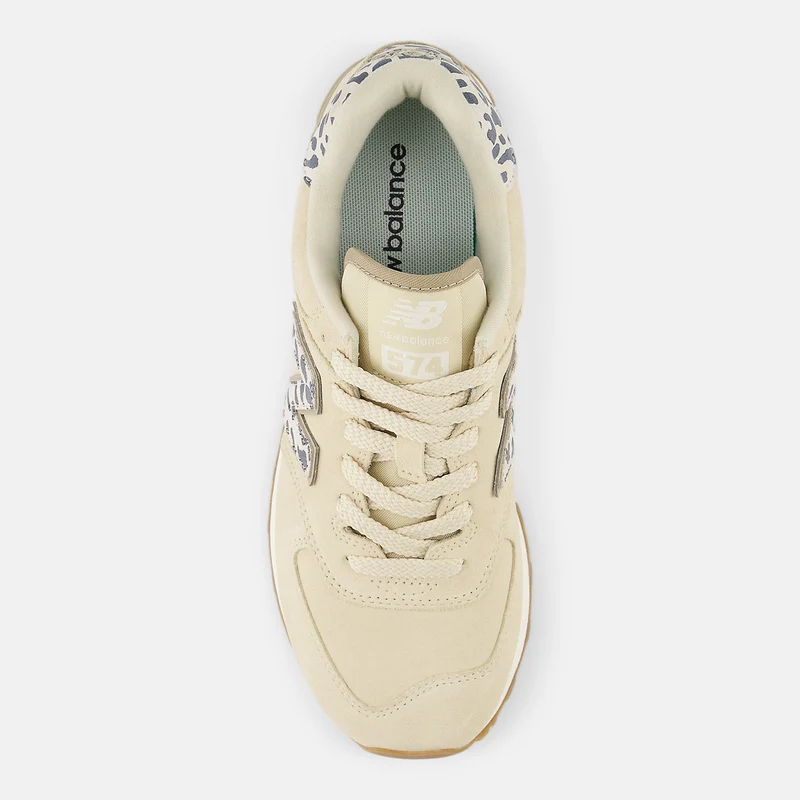 New Balance Damen 574 Fashion Sneaker - Sandstein / Meersalz