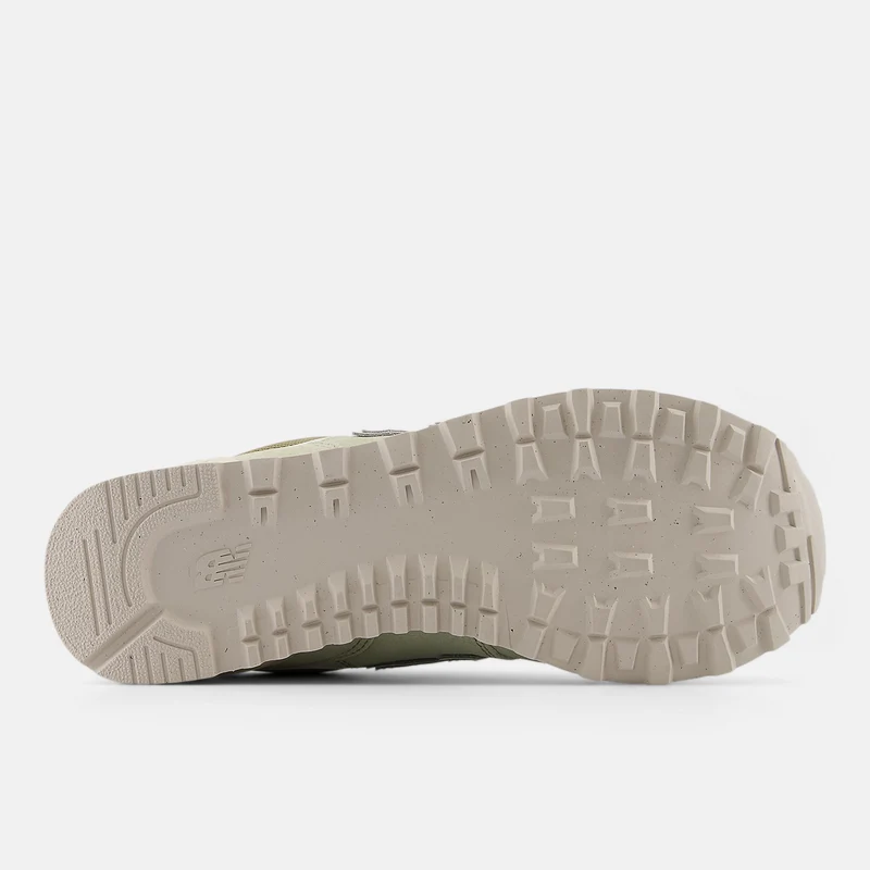 New Balance Damen 574 Fashion Sneakers - Olivin / Dunkles Steingut