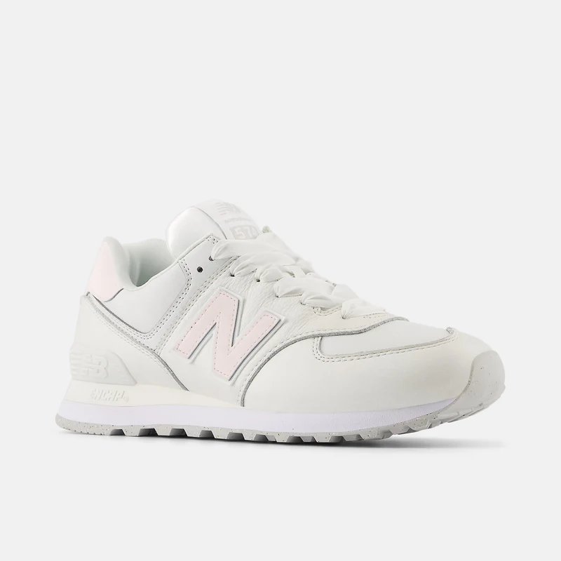 New Balance Damen 574 Fashion Sneaker - Reflexion / verwaschenes Rosa