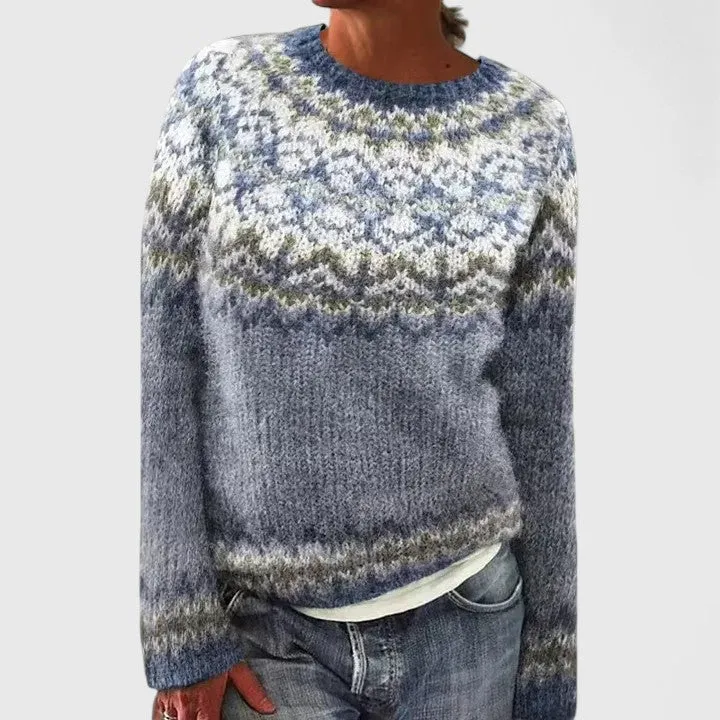 Amelia | Zeitlos Eleganter Pullover Für Damen