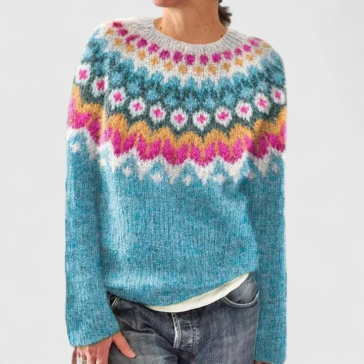 Amelia | Zeitlos Eleganter Pullover Für Damen