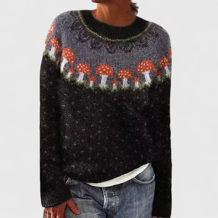Amelia | Zeitlos Eleganter Pullover Für Damen