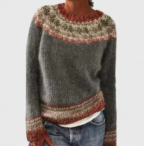 Amelia | Zeitlos Eleganter Pullover Für Damen