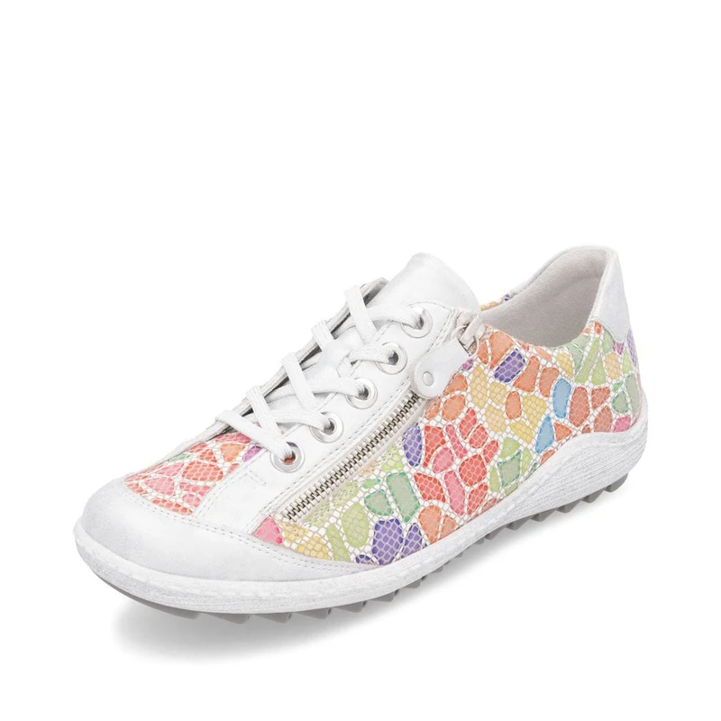 Remonte Breite Sneaker für Damen - Metallic