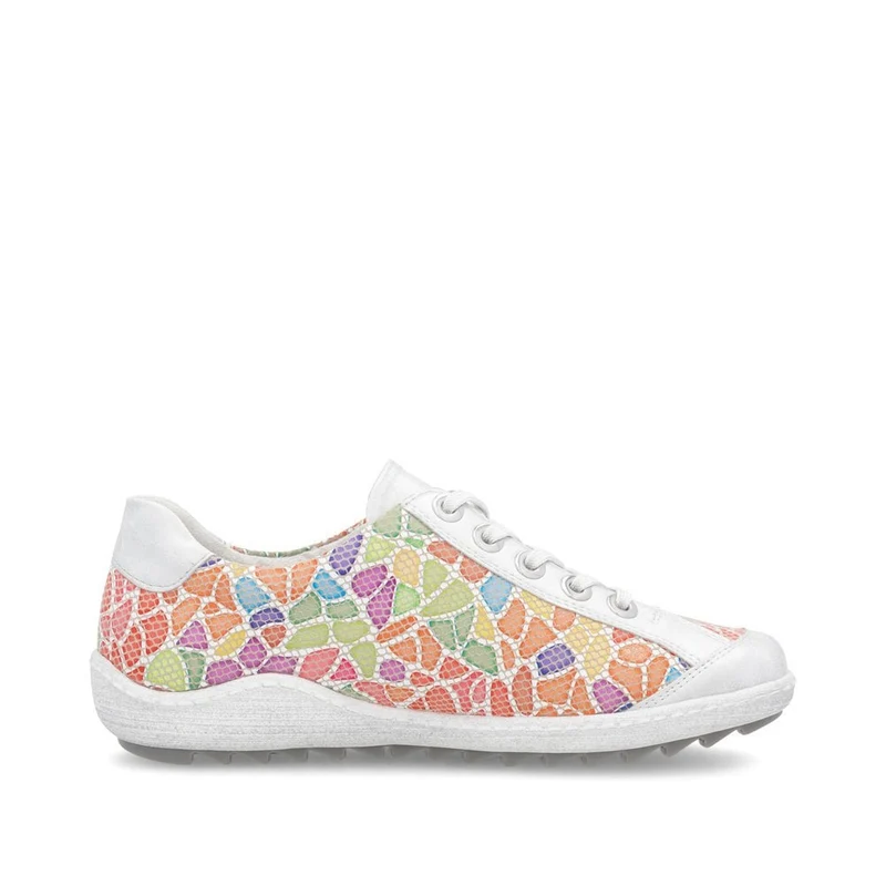 Remonte Breite Sneaker für Damen - Metallic