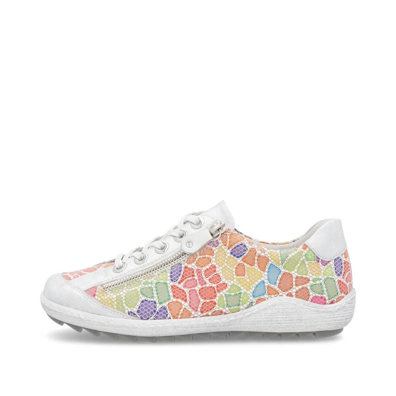 Remonte Breite Sneaker für Damen - Metallic