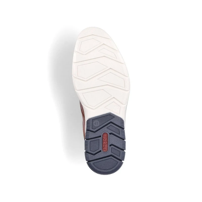 Rieker Herren Lederschuh - Braun