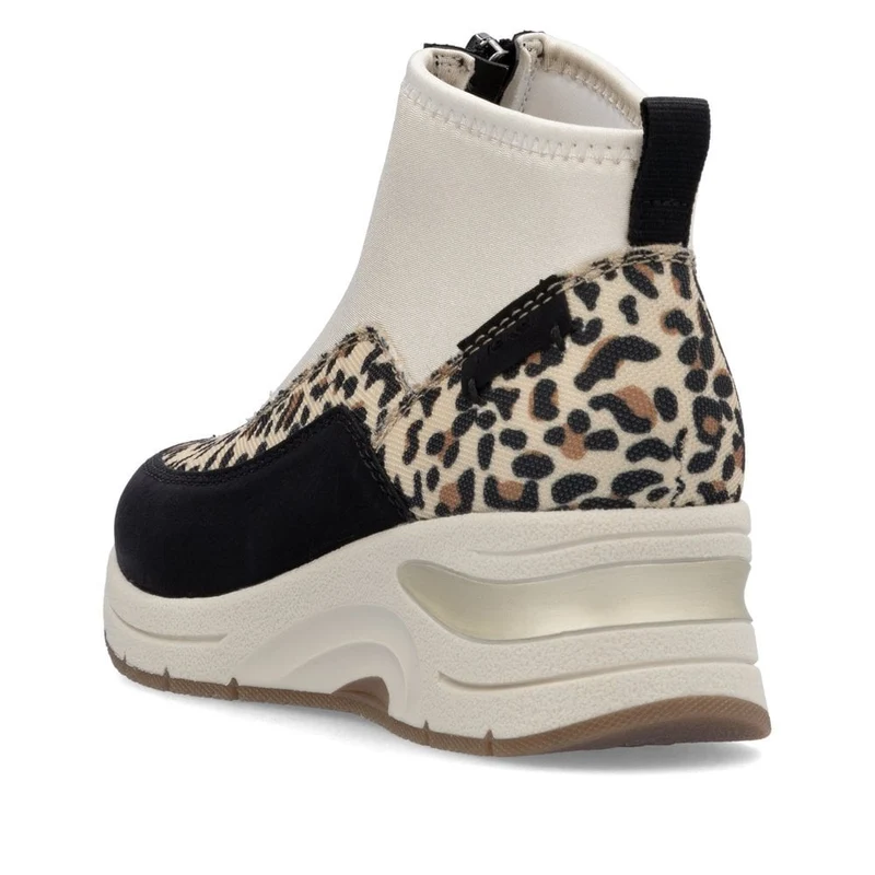 Rieker Mode-Stiefelette für Damen – Beige