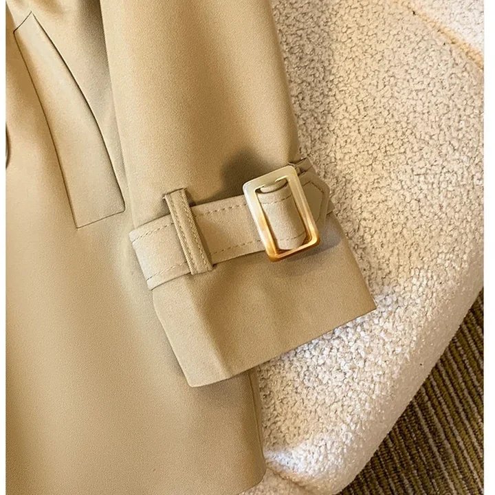 Marlene | Klassischer Trenchcoat Mit Zeitloser Eleganz