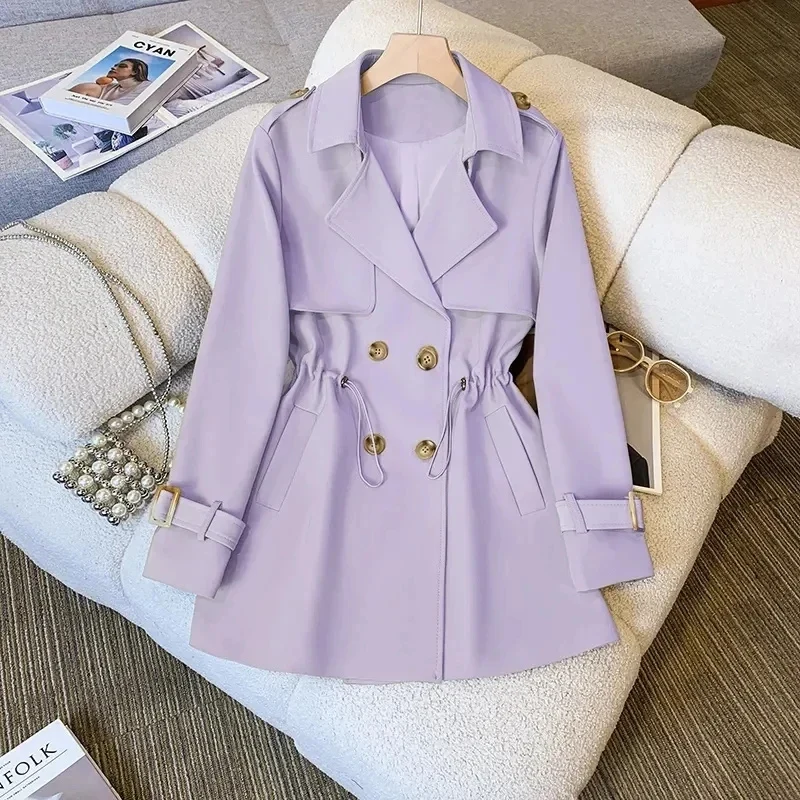 Marlene | Klassischer Trenchcoat Mit Zeitloser Eleganz