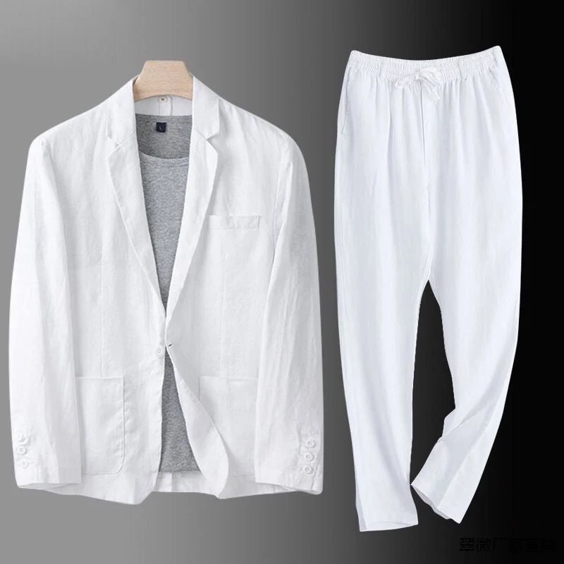 Marko | Elegante Und Stilvolle Linen Blazer Suits