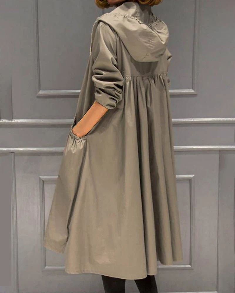 Sophie | Eleganter Und Vielseitiger Trenchcoat Für Stilvolle Auftritte