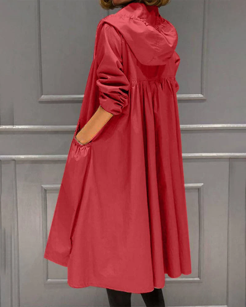 Sophie | Eleganter Und Vielseitiger Trenchcoat Für Stilvolle Auftritte