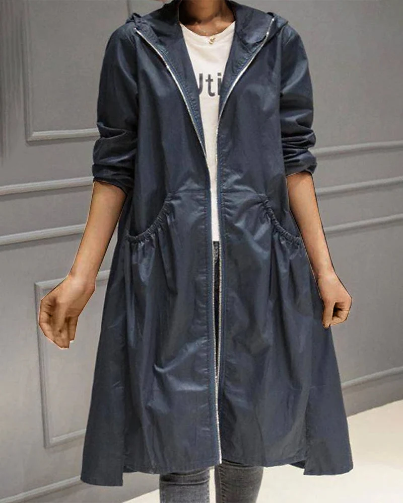 Sophie | Eleganter Und Vielseitiger Trenchcoat Für Stilvolle Auftritte