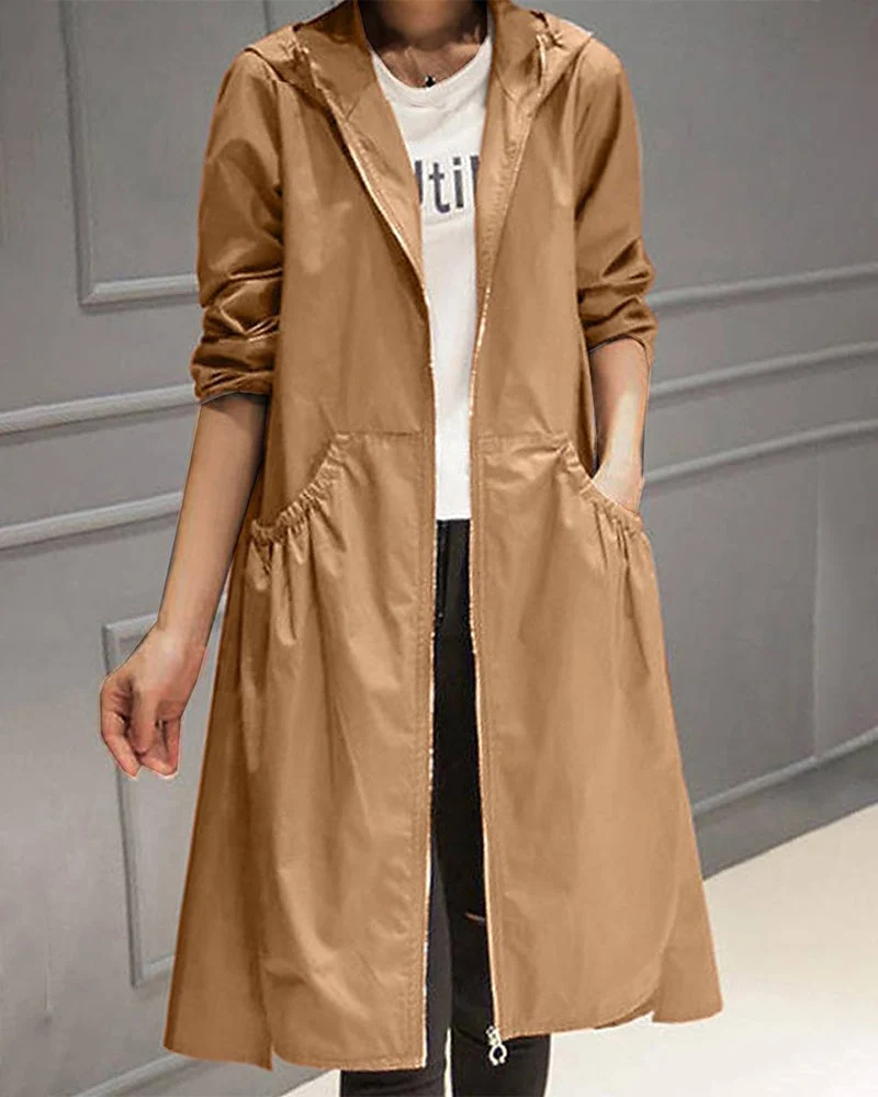 Sophie | Eleganter Und Vielseitiger Trenchcoat Für Stilvolle Auftritte