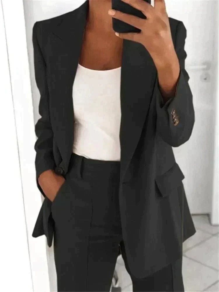 Karolin | Müheloser Stil Und Komfort Blazer