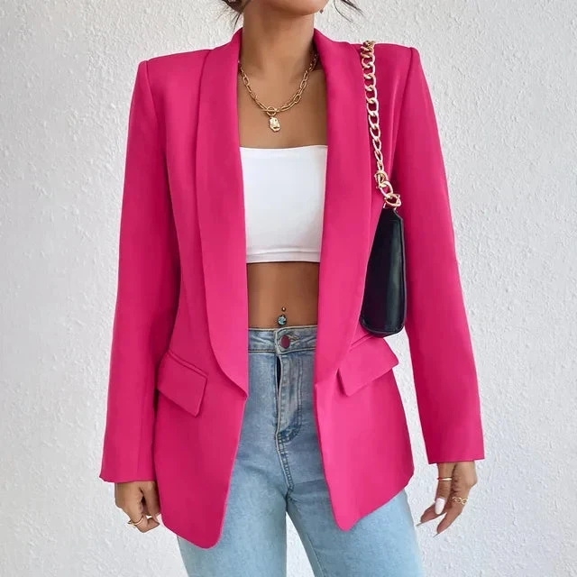 Karolin | Müheloser Stil Und Komfort Blazer