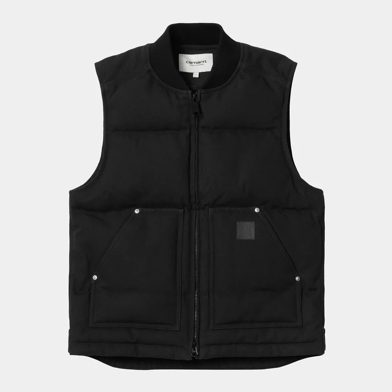 Carhartt WIP Rayley Weste für Damen - Schwarz