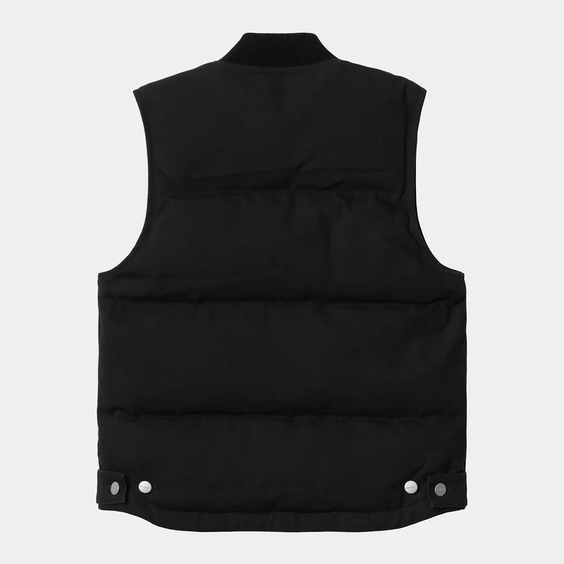 Carhartt WIP Rayley Weste für Damen - Schwarz