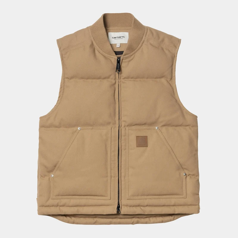 Carhartt WIP Rayley Weste für Damen - Erdnuss