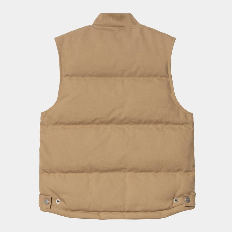 Carhartt WIP Rayley Weste für Damen - Erdnuss