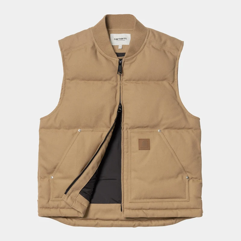 Carhartt WIP Rayley Weste für Damen - Erdnuss