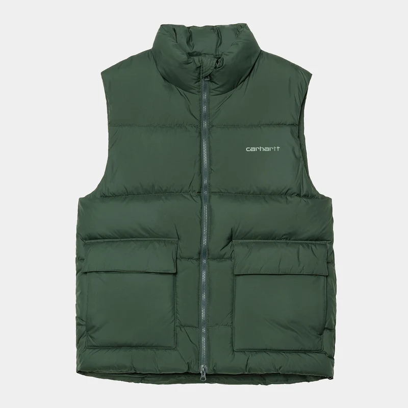 Carhartt WIP Herren Springfield Weste - Sycamore Tree