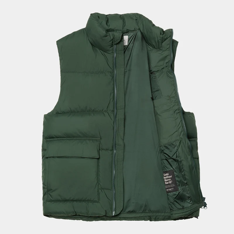Carhartt WIP Herren Springfield Weste - Sycamore Tree