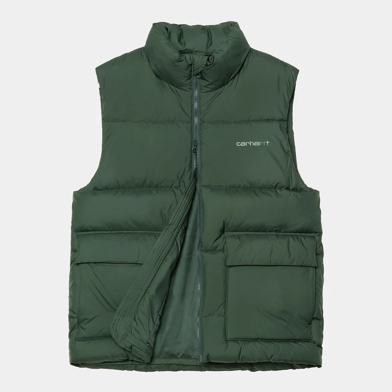 Carhartt WIP Herren Springfield Weste - Sycamore Tree