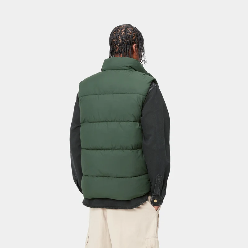 Carhartt WIP Herren Springfield Weste - Sycamore Tree
