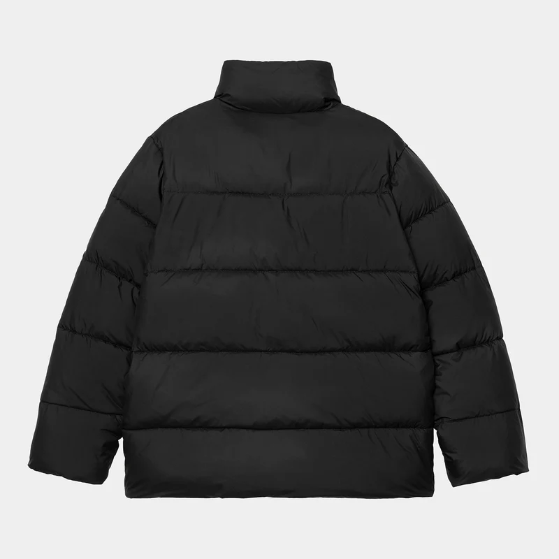 Carhartt WIP Herren Springfield Jacke - Schwarz / Misty Grey