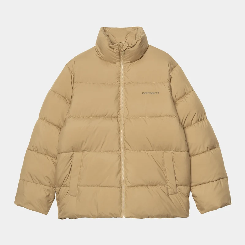 Carhartt WIP Herren Springfield Jacke - Erdnuss