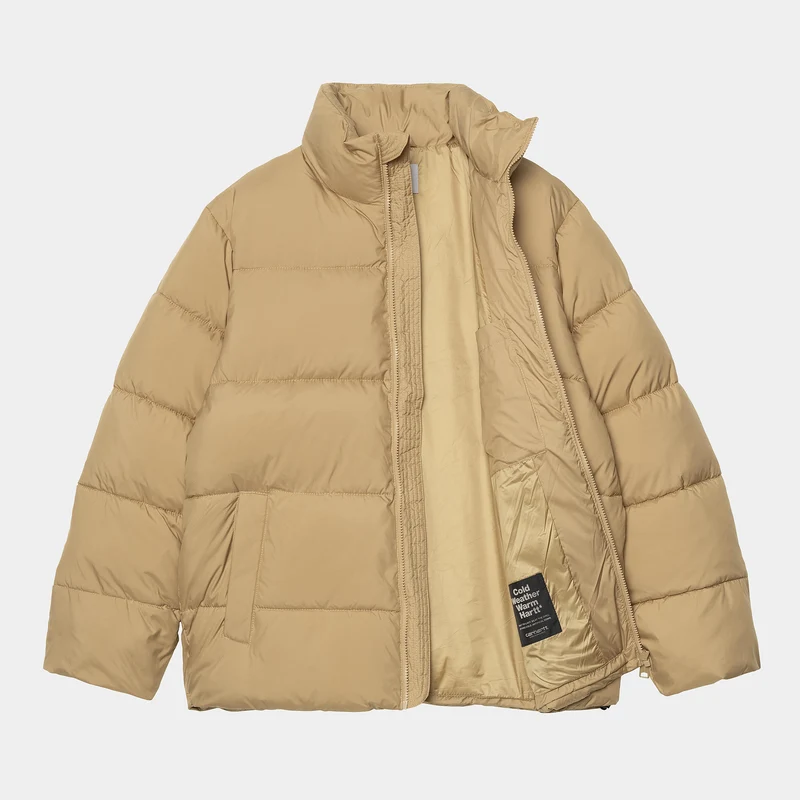 Carhartt WIP Herren Springfield Jacke - Erdnuss