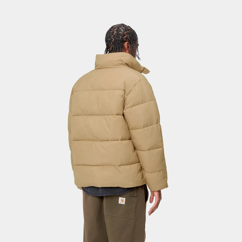 Carhartt WIP Herren Springfield Jacke - Erdnuss
